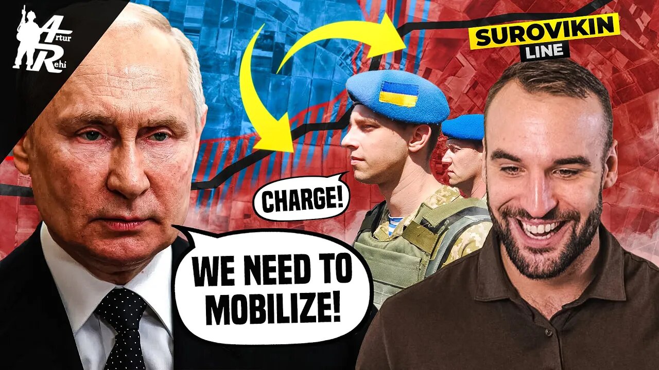 Ukrainian Forces Broke the Surovikin Line! | New Russian President in the Making! | Ukrainian Update