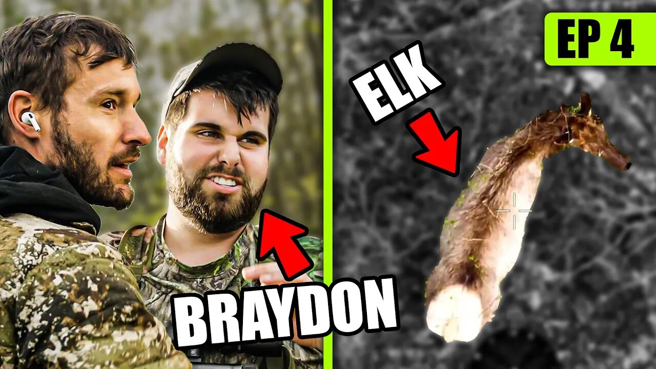 Braydon Price Joins Us to Hunt Elk in Ohio Ep.4