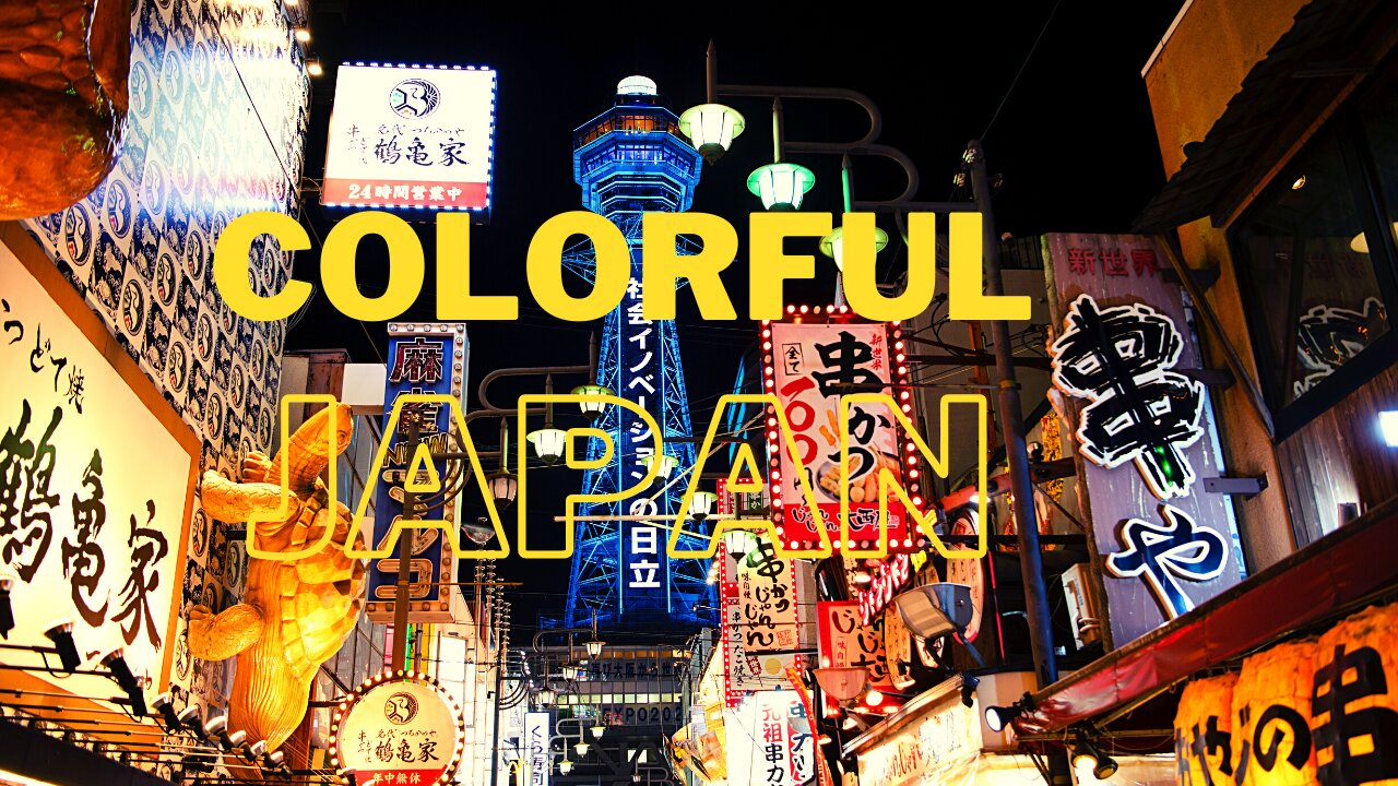 Colorful Japan | Best Music to Boost Your Mood | ASHUTOSH - Chile |