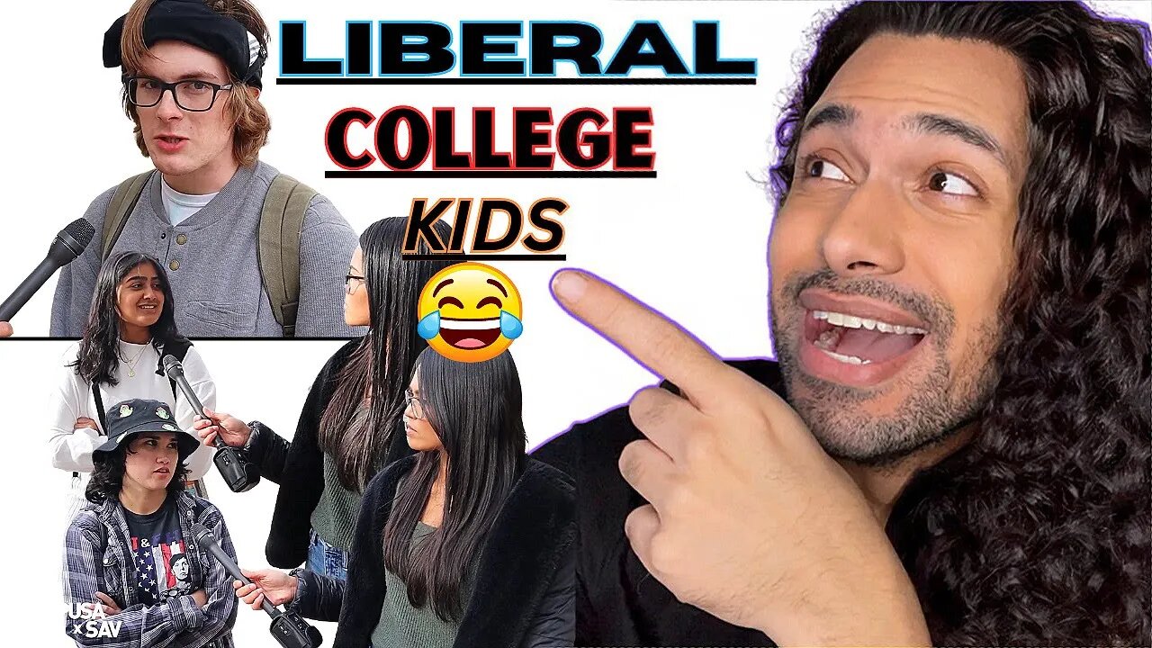 Woke College kids can't explain white privilege REACTION!!