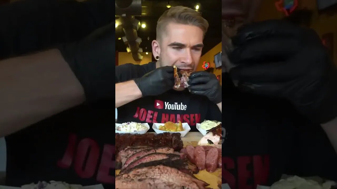 IMPOSSIBLE 12LB TEXAS BBQ CHALLENGE (14,000 Calories)