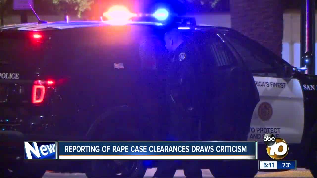 Reporting of rape case clearances draws criticism