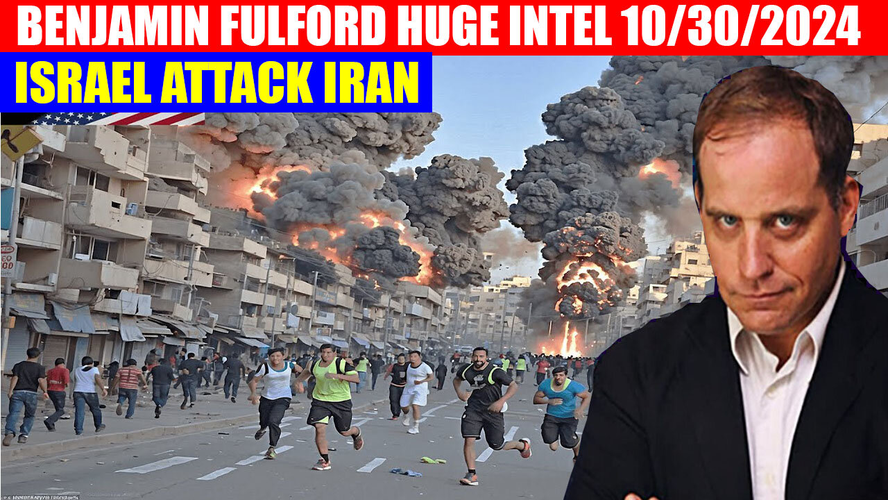 BENJAMIN FULFORD BOMBSHELL 10/29/2024 💥 ISRAEL ATTACK IRAN 💥 WW III IS HEATING 💥 JUAN O SAVIN