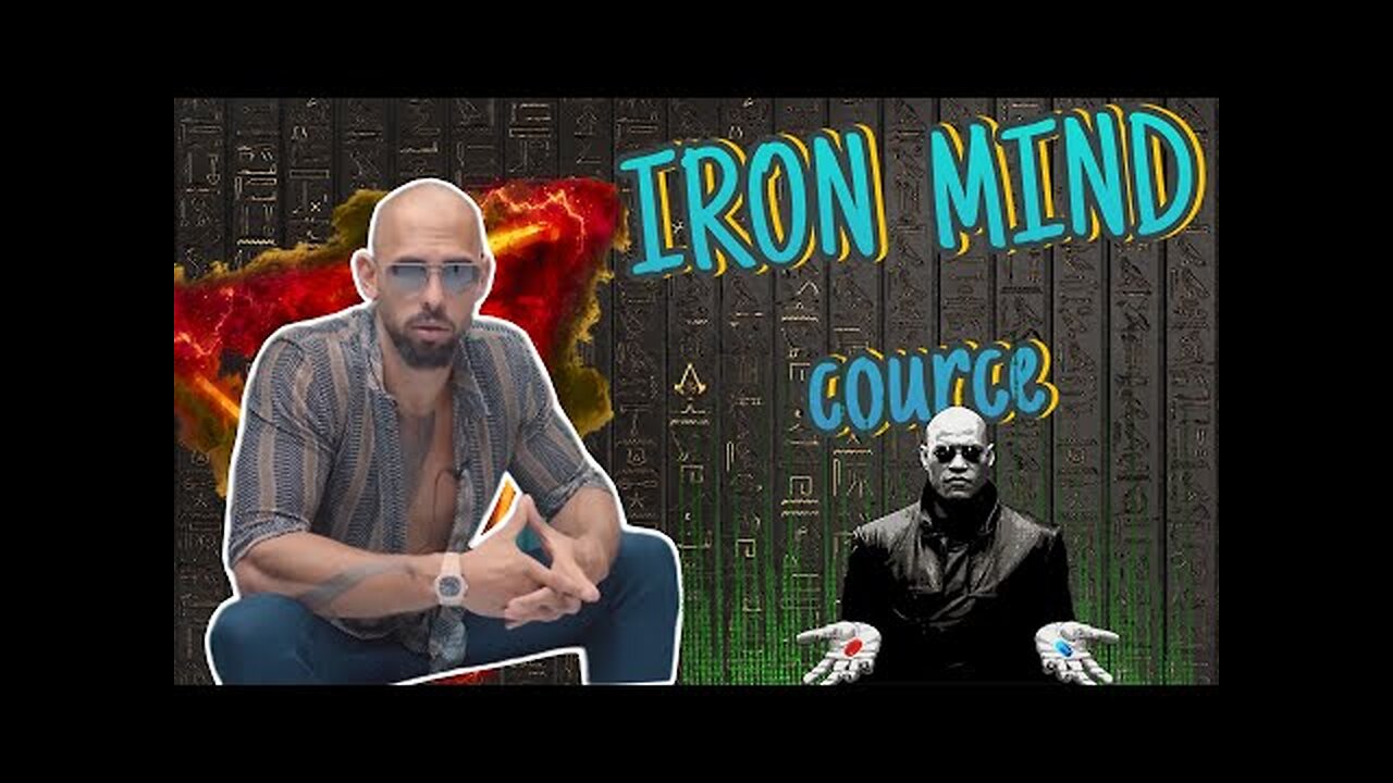 ANDREW TATE -Iron Mind Course . #topg