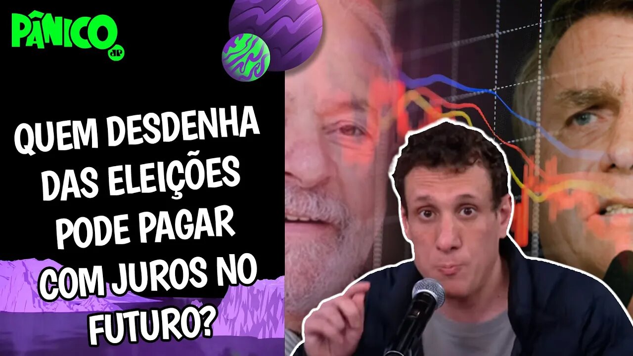 LULA ESTÁ MAIS BEM COTADO QUE BOLSONARO NO IGP-M DAS APOSTAS DE LONDRES? SAMY DANA ANALISA
