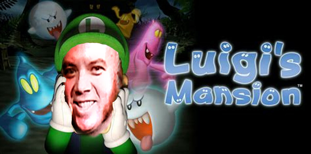 Luigi's Mansion- Columbus Day Special!!- (Gamecube)