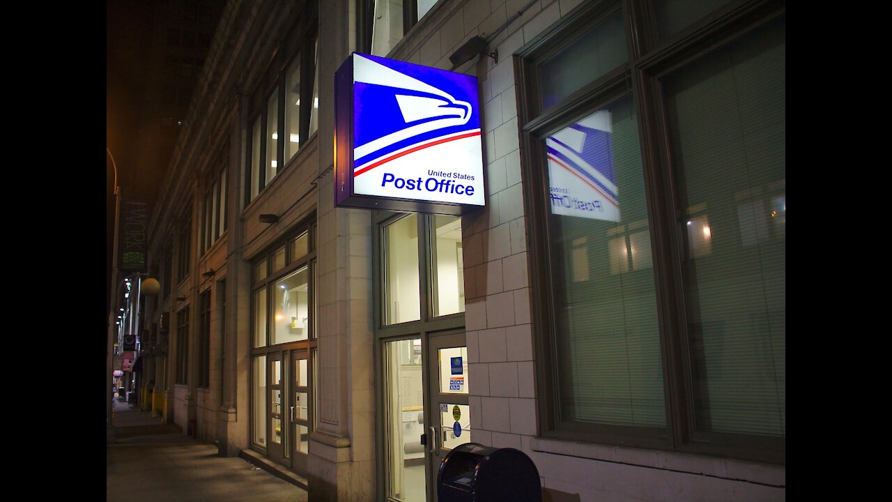 TOO REAL: USPS censuring YOUR MAIL based on THIS criteria … - Washington Expose Podcast