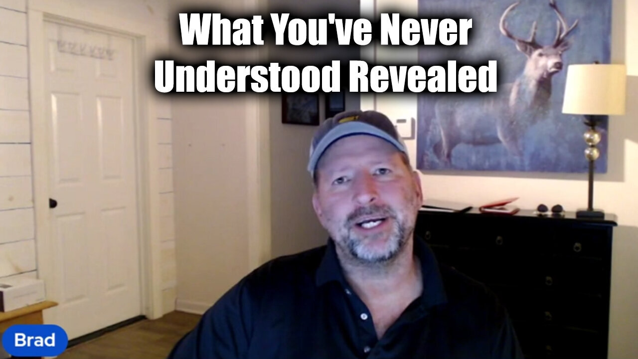 Brad Barton - What You've Never Understood Revealed - 8/8/24..