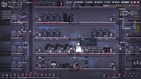 Oxygen Not Included 50 Dupes 500 Cycles 06