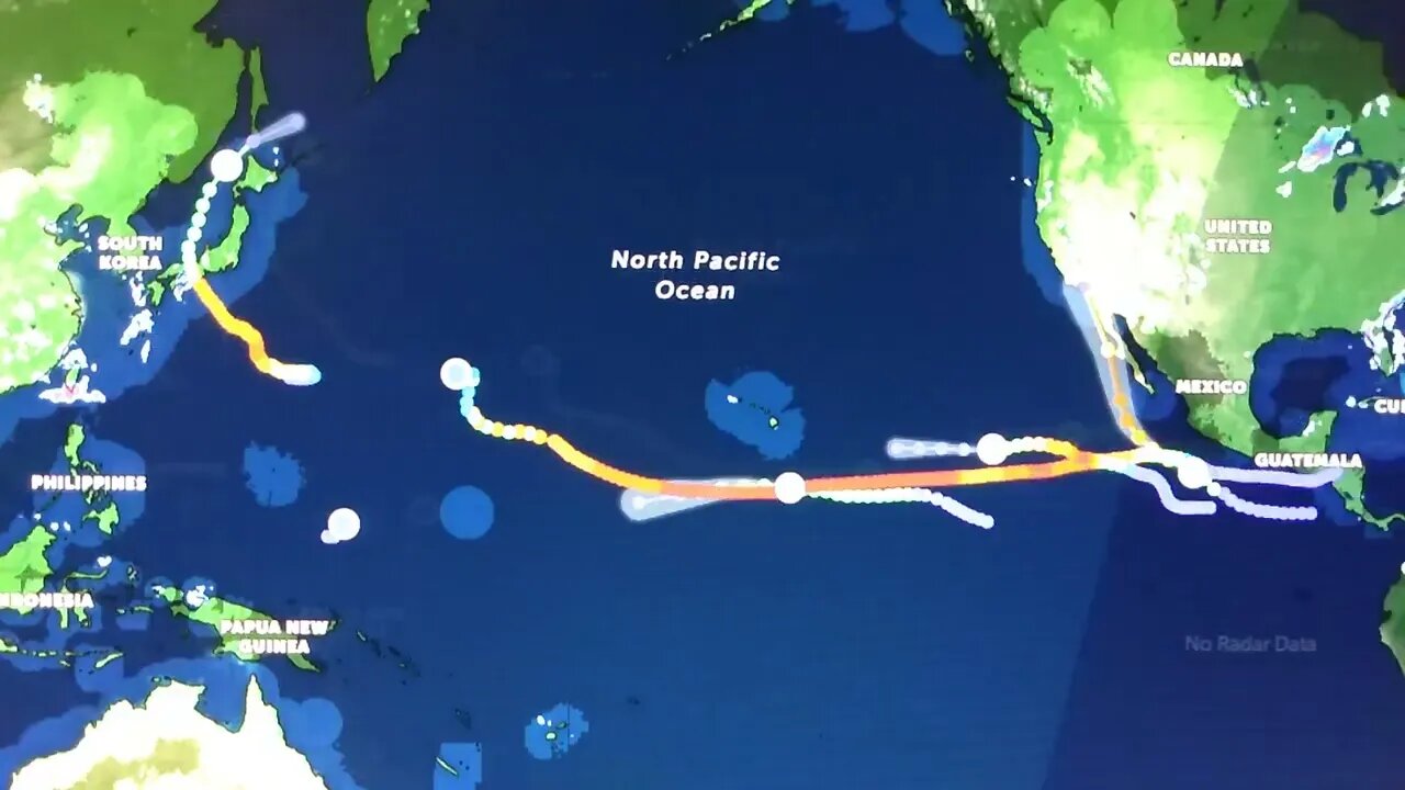 Cascadia Subduction Zone On Watch. It's Building Again & Pacific Heating Up Causing Storms 8/16/2023