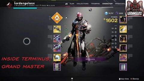 DESTINY 2. INSIDE TERMINUS; GRAND MASTER COM OS AMIGOS