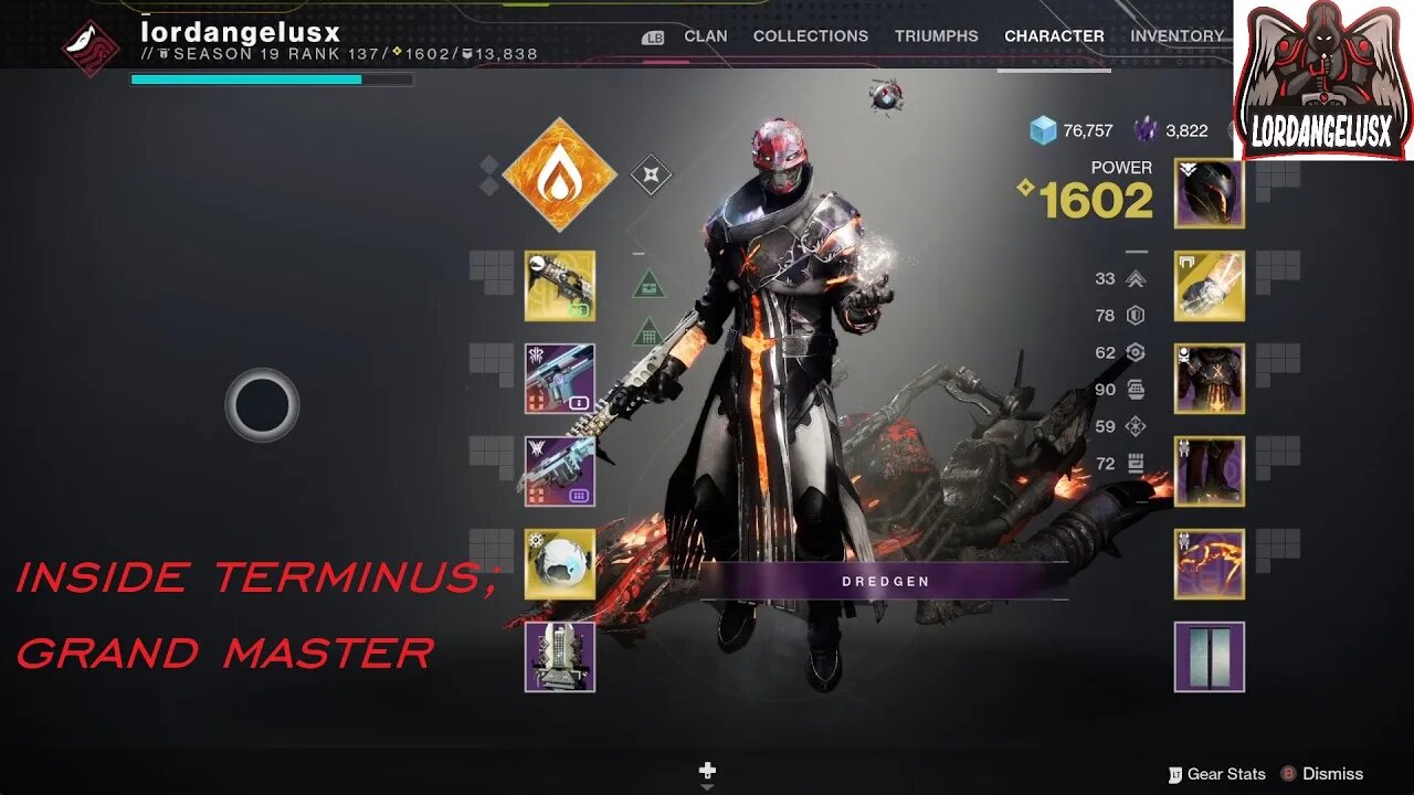 DESTINY 2. INSIDE TERMINUS; GRAND MASTER COM OS AMIGOS