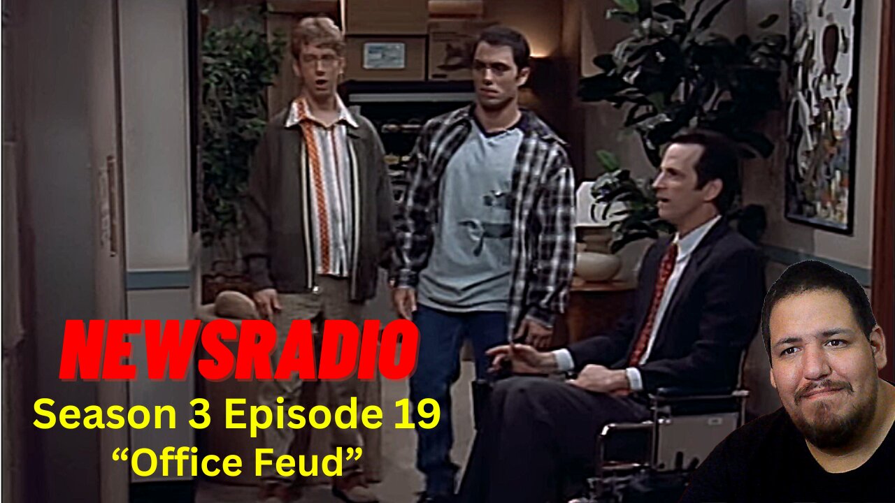 NewsRadio | Office Feud | Season 3 Episode 19 | Reaction