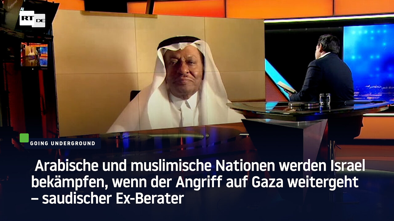 Arabische und muslimische Nationen werden Israel bekämpfen, wenn der Angriff auf Gaza weitergeht