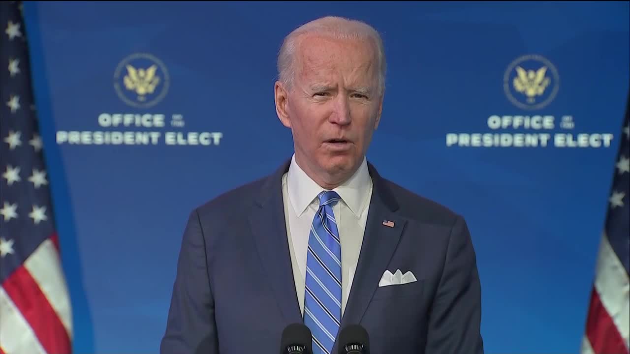 Biden unveils $1.9T plan to 'beat' the coronavirus and steady economy