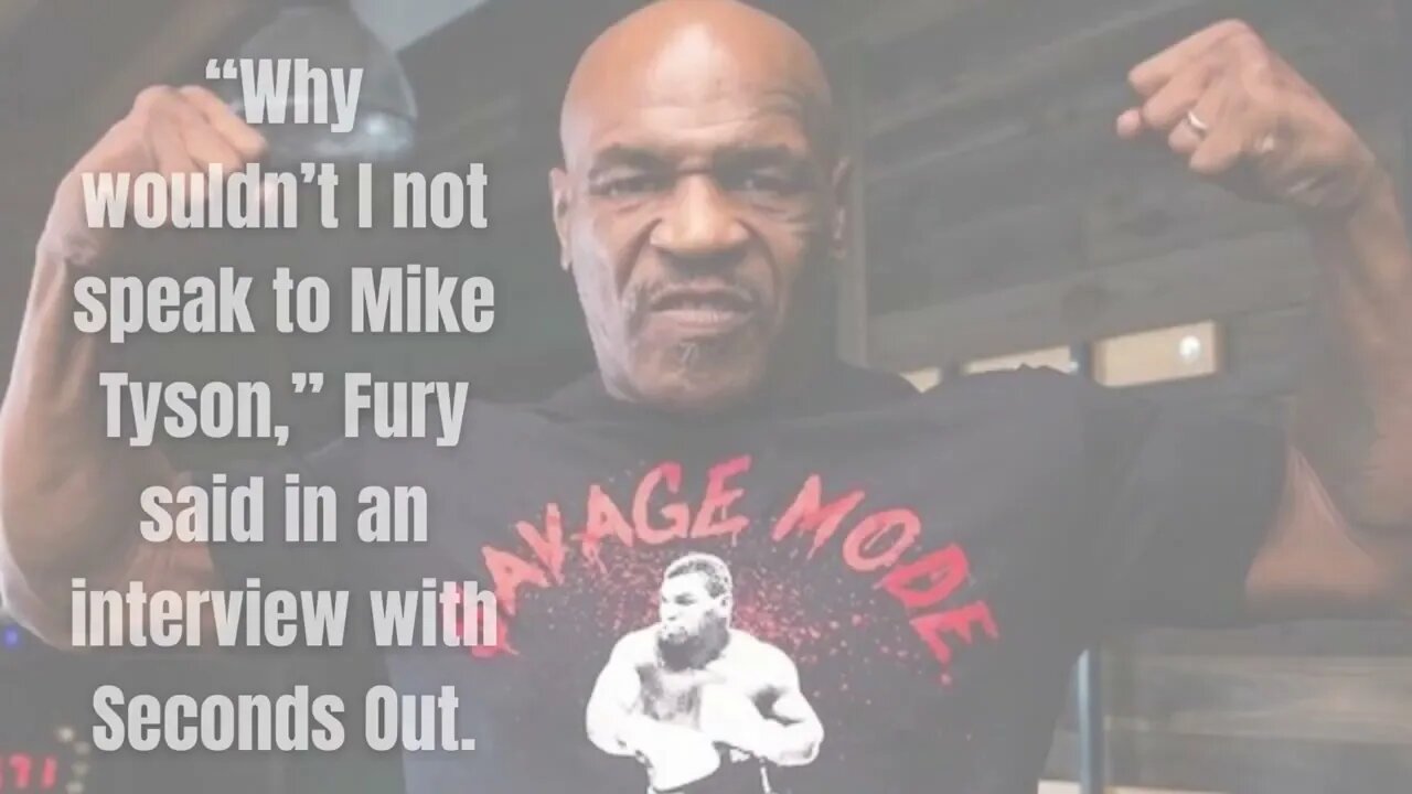 John Fury Challenges Iron Mike Tyson On Ngannou-Fury Undercard | SEO Title