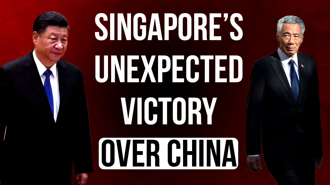 Singapore grew directly at the expense of “One China”