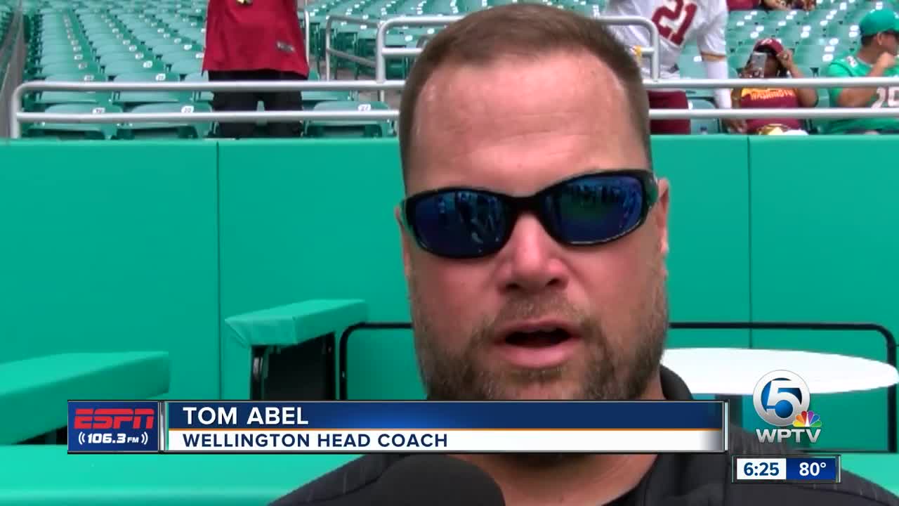Wellington and Inlet Grove selected as the Miami Dolphins teams of the week