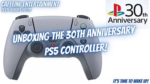 30th Anniversary PS5 Controller Unboxing