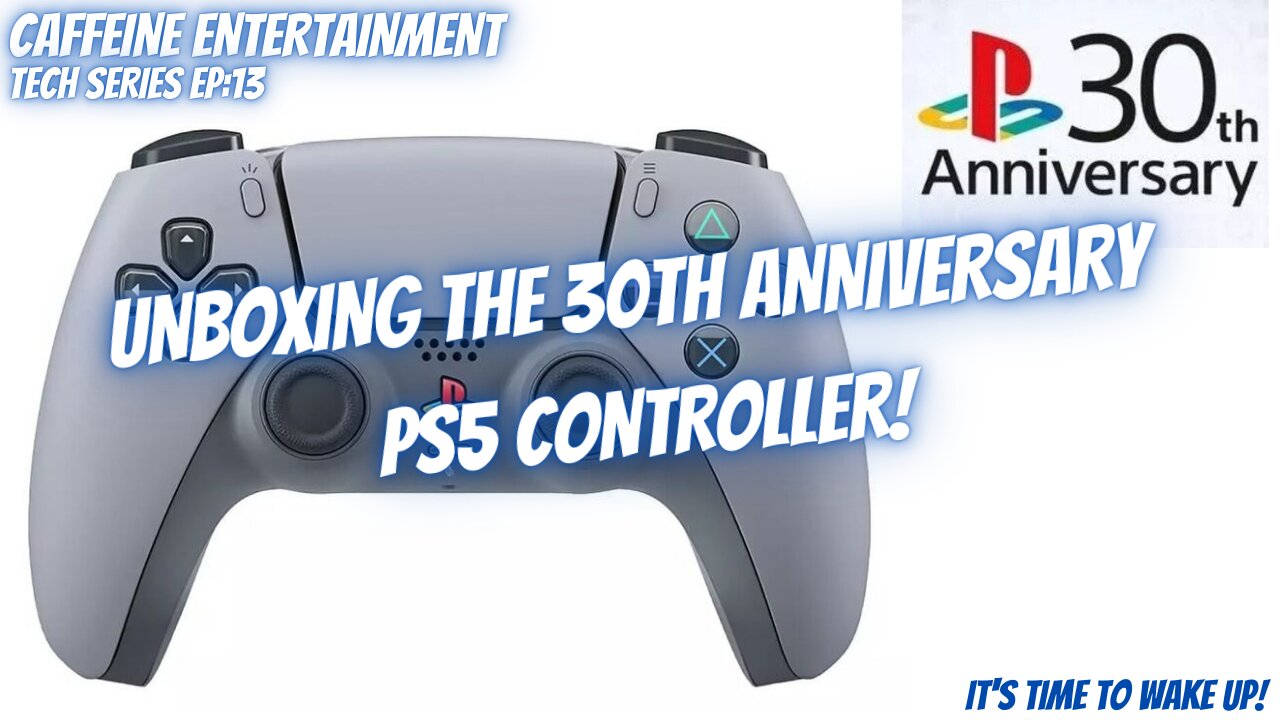 30th Anniversary PS5 Controller Unboxing