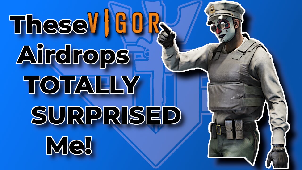 Wow! I Can't Believe I Got This From Vigor Airdrops! Special Issue PryDay!