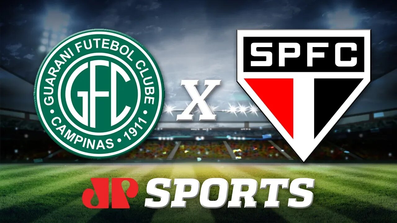 Guarani 1 x 3 São Paulo - 26/07/20 - Campeonato Paulista - Futebol JP