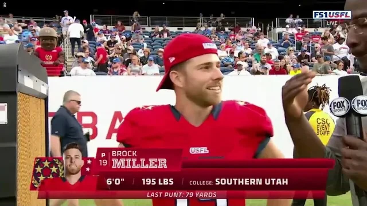 Now THAT'S How To Get an Interview as a Punter🤩