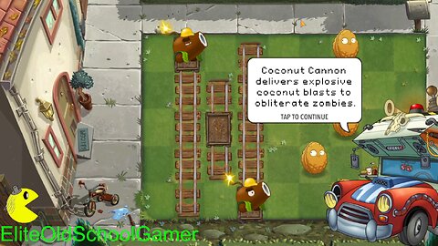 Plants vs Zombies 2 - Plant Nursery - Coconut Cannon - November 2024