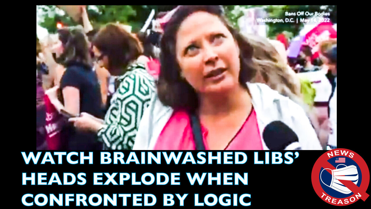 Watch Brainwashed Liberals' Heads Explode When Confronted by Logic