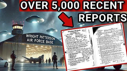 THE LATEST (12/18/24): They're Back! Mysterious UFO/Drone Swarm Visit Wright Patterson Air Force Base AGAIN! | Leak Project