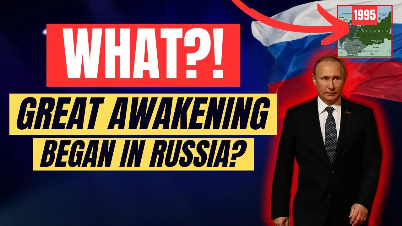 WOW! Is THIS Why We Were Really Taught To Hate Russia??