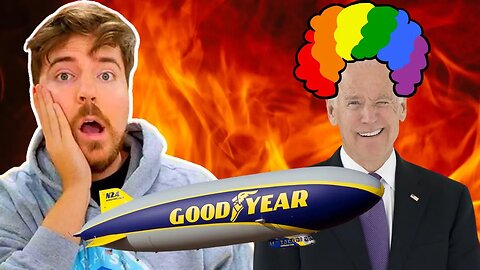 MrBeast Says Biden RUINED His BLIMP Video! Had To SCRAP IT!