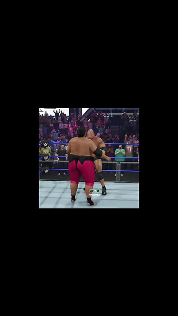 wwe 2k23 goldberg 1 spear and 3 jakehammer to yokozuna #wwe2k23gameplay #wwe2k23