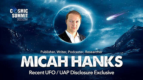 Micah Hanks Delivers an Exclusive Presentation and "Behind The Scenes Look" at The Latest UFO / UAP Whistleblower.