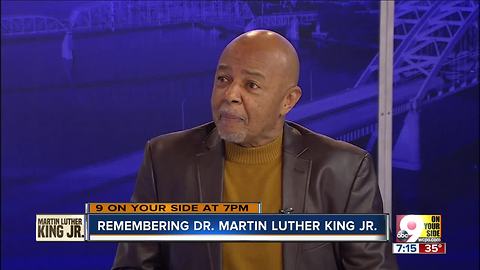 Lincoln Ware discusses Dr. Martin Luther King Jr.