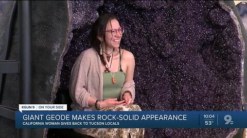 Geode makes rock-solid appearance-