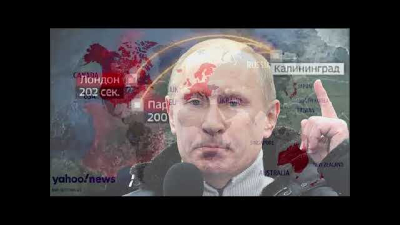 FUCK PUTIN - Putin's Plan B Revealed! Disaster is coming