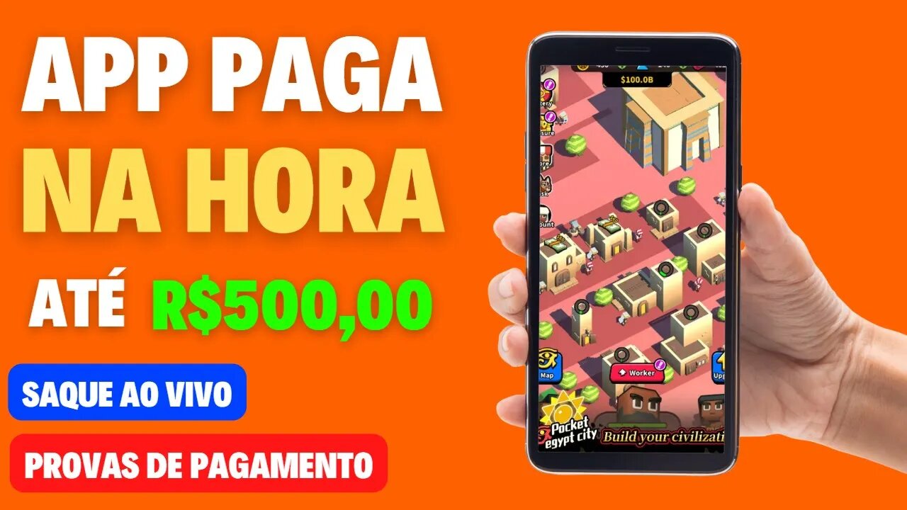 [Saque R$17 Várias Vezes] Novo APP de JOGO QUE GANHA DINHEIRO de VERDADE PAGANDO NA HORA VIA PIX