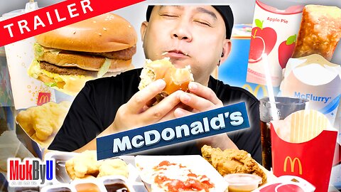 Trailer - My 1st McDonald's Mukbang (I Eat POV) | 3D ASMR 3POV Mukbang By You. Immersive Mukview