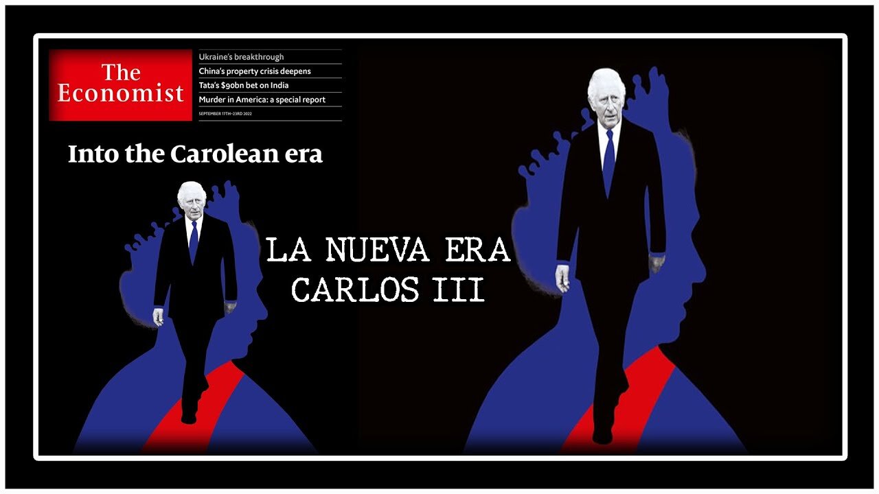 LA RIVISTA D'OCCULTURA MASSONICA UFOLOGICA APOCALITTICA THE ECONOMIST INTITOLA "L'ERA CAROLEA" LA NUOVA ERA DI RE CARLO III DELLA GRAN BRETAGNA E LA STORIA DEI RE CARLO INGLESI PRECEDENTI LUI