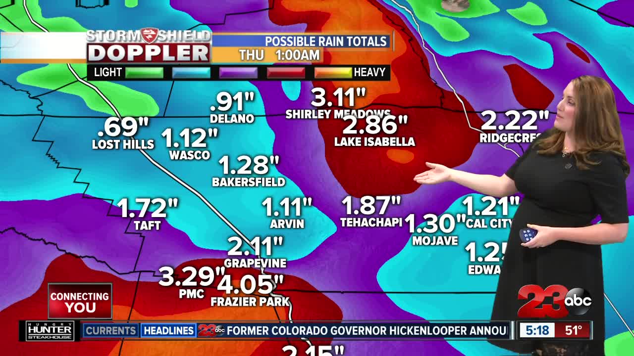 Storm Shield Forecast morning update 3/4/19