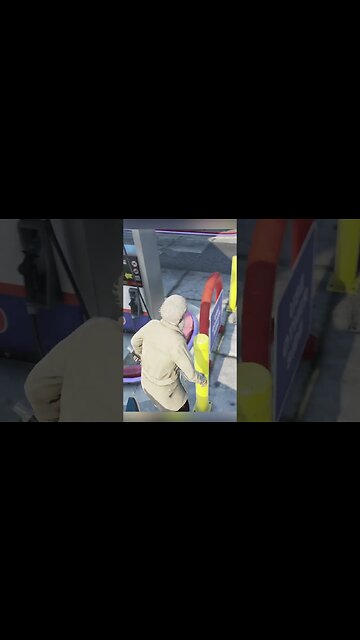 GRANDMA TURN EVIL! GTA RP 😂 | #shorts