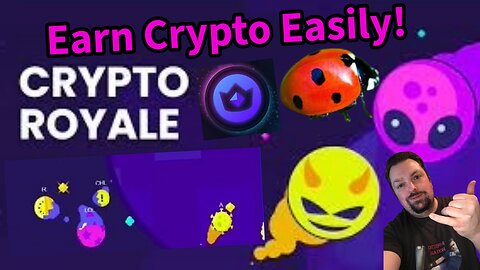 Playing Crypto Royale / Earn Crypto So Easily!