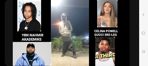 YBN NAHMIR N CELINA POWELL AKADEMIKS EX HAVIN BABY DID SHE GET HITT BY GUCCI3RDLEG CRAZY PODCAST💪🏾🔵