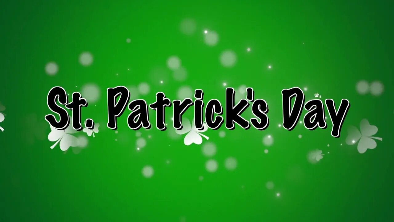 St Patrick's Day OCTV Promo