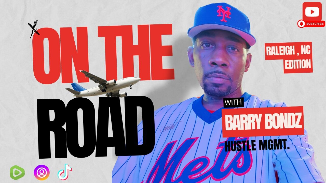 ON THE ROAD with BARRY BONDZ || THE A&R REPORT ||