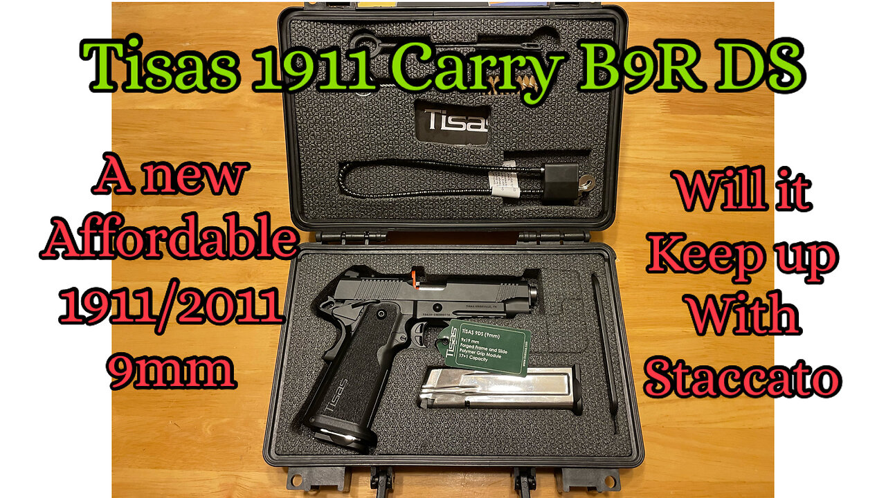 Tisas 1911 Carry B9R DS a great Affordable offering to the 2011/2311 Market #Rumble #Newsfeed #fyp