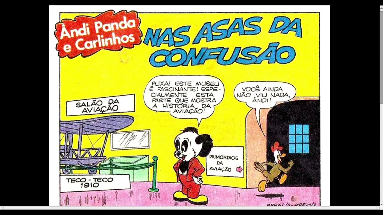 Pica Pau Ândi Panda E Carlinhos Nas Asas Da Confusão [Pause o Vídeo Caso Não Consiga Ler]