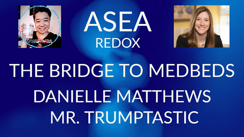 Redox Revolution: The Bridge to Medbeds is NOT saltwater with Danielle Matthews! Simply 45tastic!