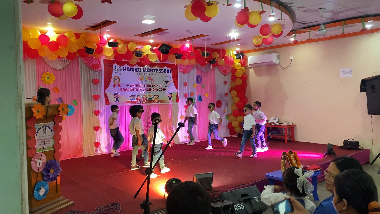 Kids dance performance